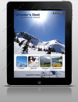 Whistlers best-app