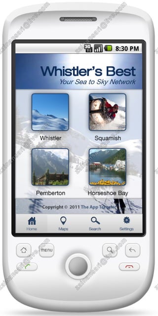 Whistlers best-app