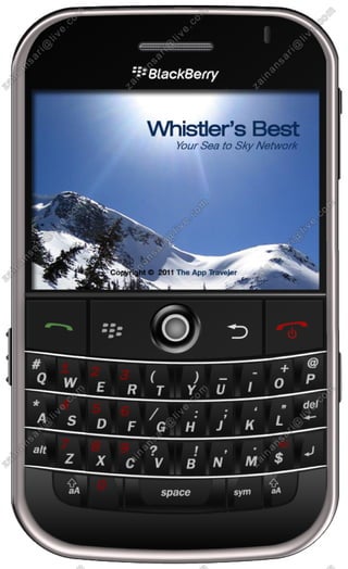 Whistlers best-app