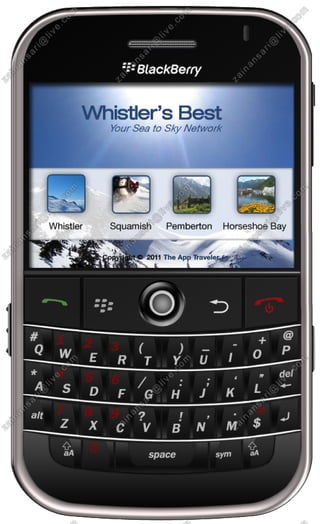 Whistlers best-app