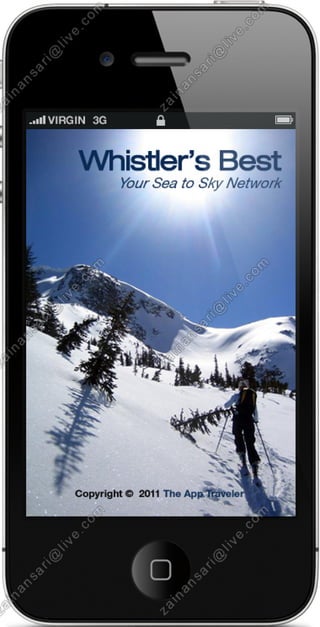 Whistlers best-app