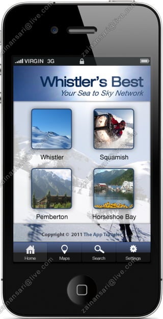 Whistlers best-app