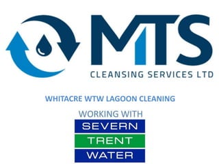 WHITACRE WTW LAGOON CLEANING
 