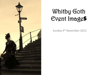 Whitby Goth
Event Images
Sunday 4th November 2012
 