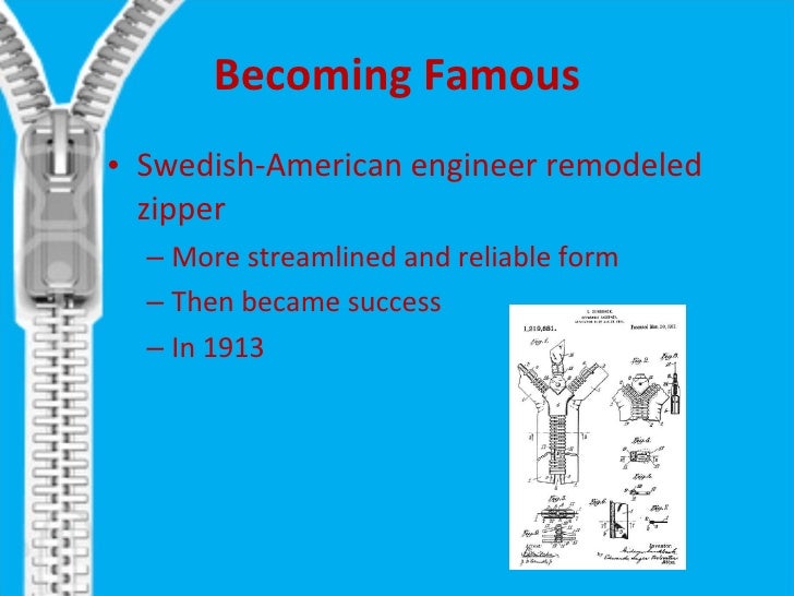 whitcomb l judson and the invention of the zipper But the zipper was the brainchild of one american inventor, namely, whitcomb judson of chicago at the end of the 19th century, judson was already a. whitcomb l judson and the invention of the zipper But the zipper was the brainchild of one american inventor, namely, whitcomb judson of chicago at the end of the 19th century, judson was already a.