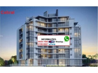 White Premium living Cabral Juvevê lançamento 3 Suíte alto padrão investimento 041- 9609-7986 ou 9196-8087