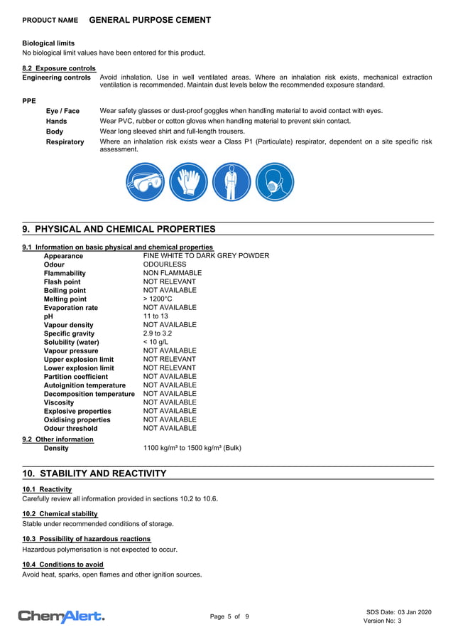whitecement MSDS.pdf
