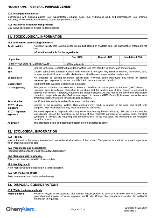 whitecement MSDS.pdf