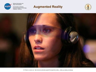 Mirror Worldsç11Mars Data:Mirror worlds convey data into a meaningful format for actual places