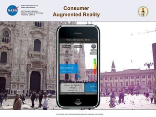 Augmented Reality13Augmented Reality, again not new for us…Photo: U.S. Navy