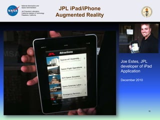 ConsumerAugmented Reality14Public Domain http://commons.wikimedia.org/wiki/File:Augmented_GeoTravel.jpg