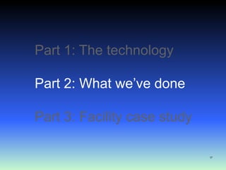 Simulated Environments16Allows us to see the unseen Photo: NASA