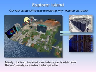 We jumped in…* Found an eager public* Explored collaboration* Experimented with live events* Open environment* We own the content we create