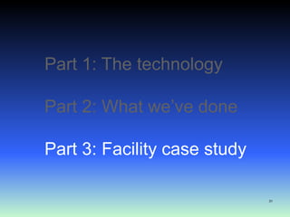 Unexpected findingAs in real life... after hours social interactionDifference was: Texas, UK, Los Angeles, Canada