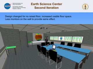Layout initial concept