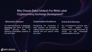 Функционал White Label Crypto Exchange