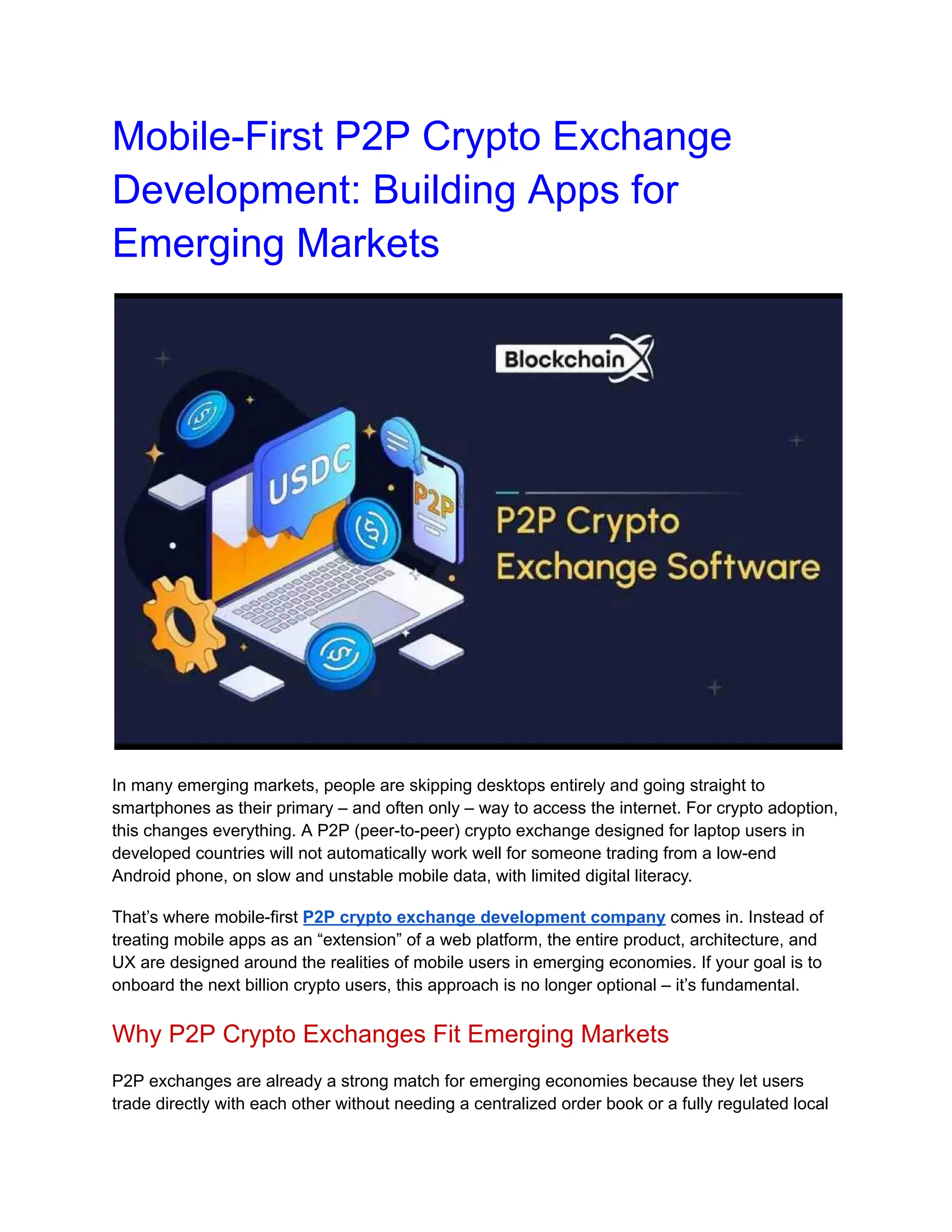 White-Label P2P Crypto Exchange Development vs Custom Build_ Which Is  Better (1).pdf