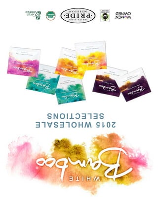 2015
SELECTIONS
WHOLESALE
 