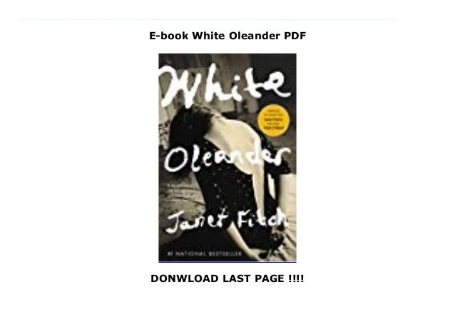 E Book White Oleander Pdf