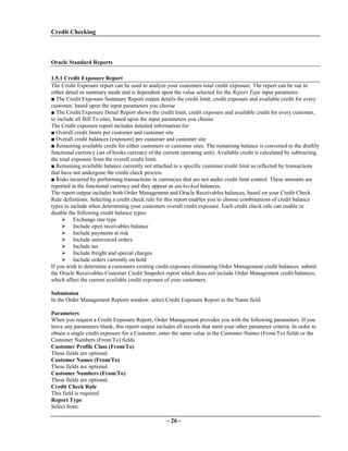 Credit Line Report.pdf White paper-credit-checking | PDF