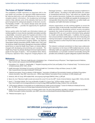 EMR Success | PDF | Health Insurance | Insurance