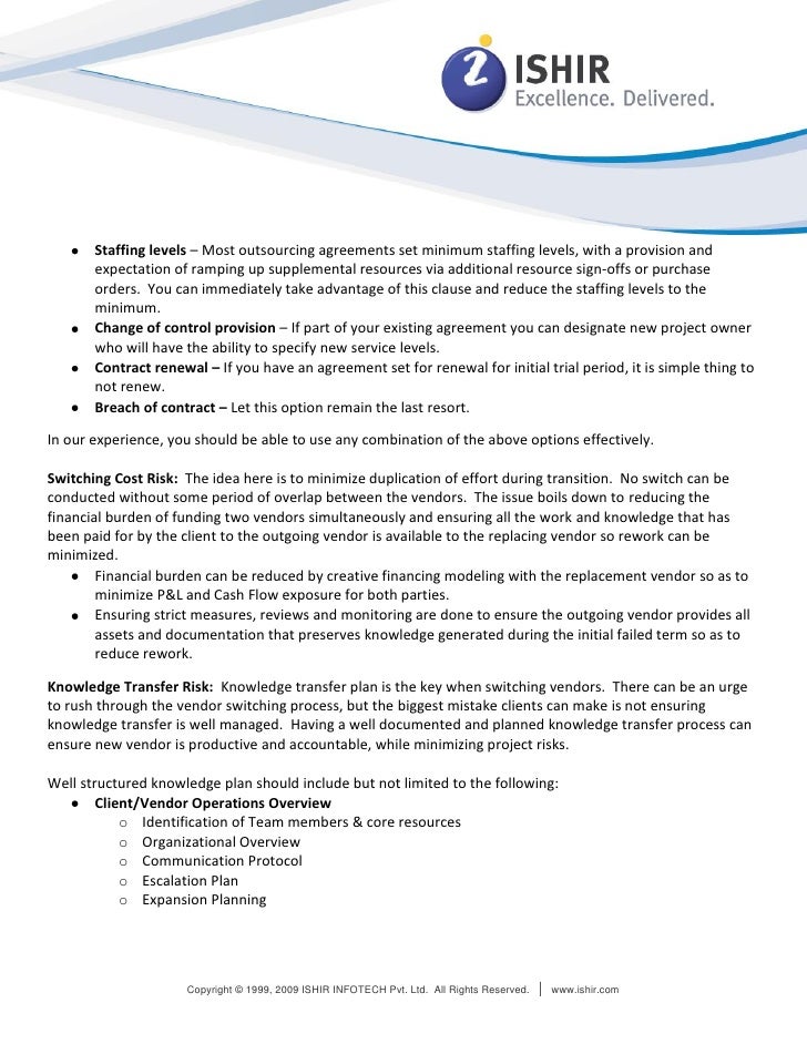 simple vendor agreement template
