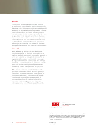 White Paper Rsa   Sea Wp 0308 Br