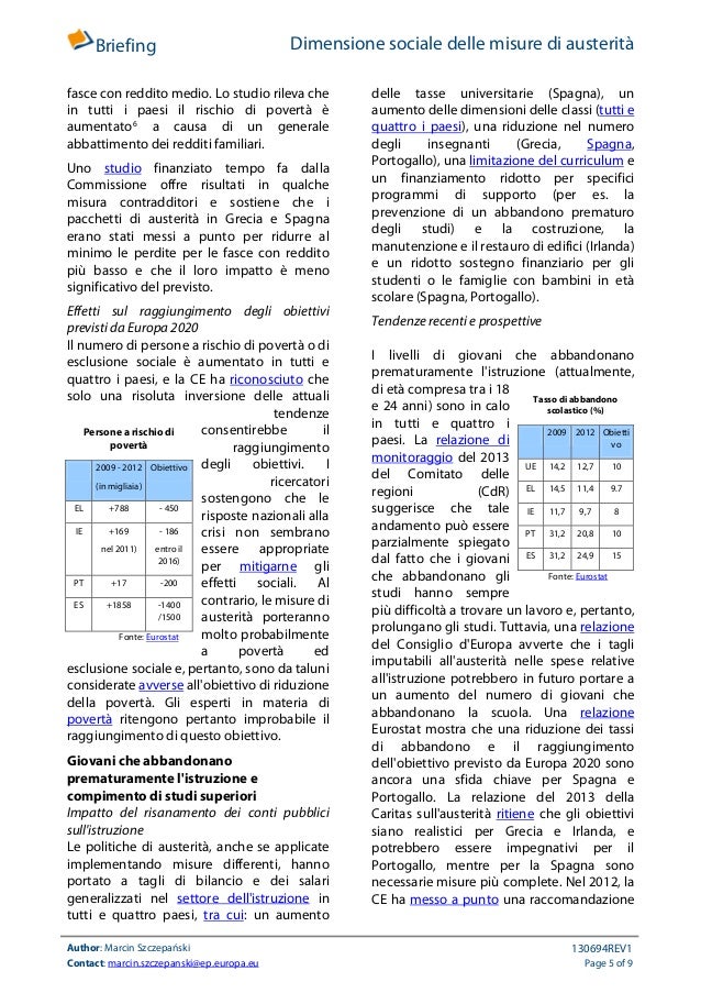 Austerity measures in europe image