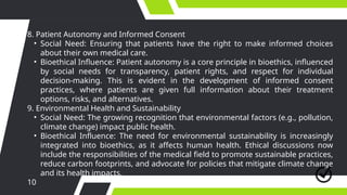 Bioethics, The principles of Human Lifes | PPTX