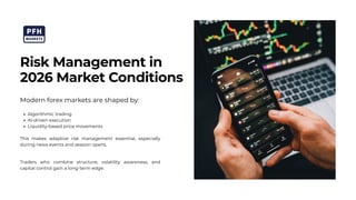 Modern Forex Risk Management: Beyond Stop Losses (2026 Guide) | PDF