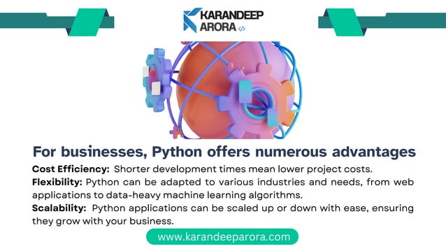 Expert Freelance Python Developer for Tailored Solutions | PPT | Free ...