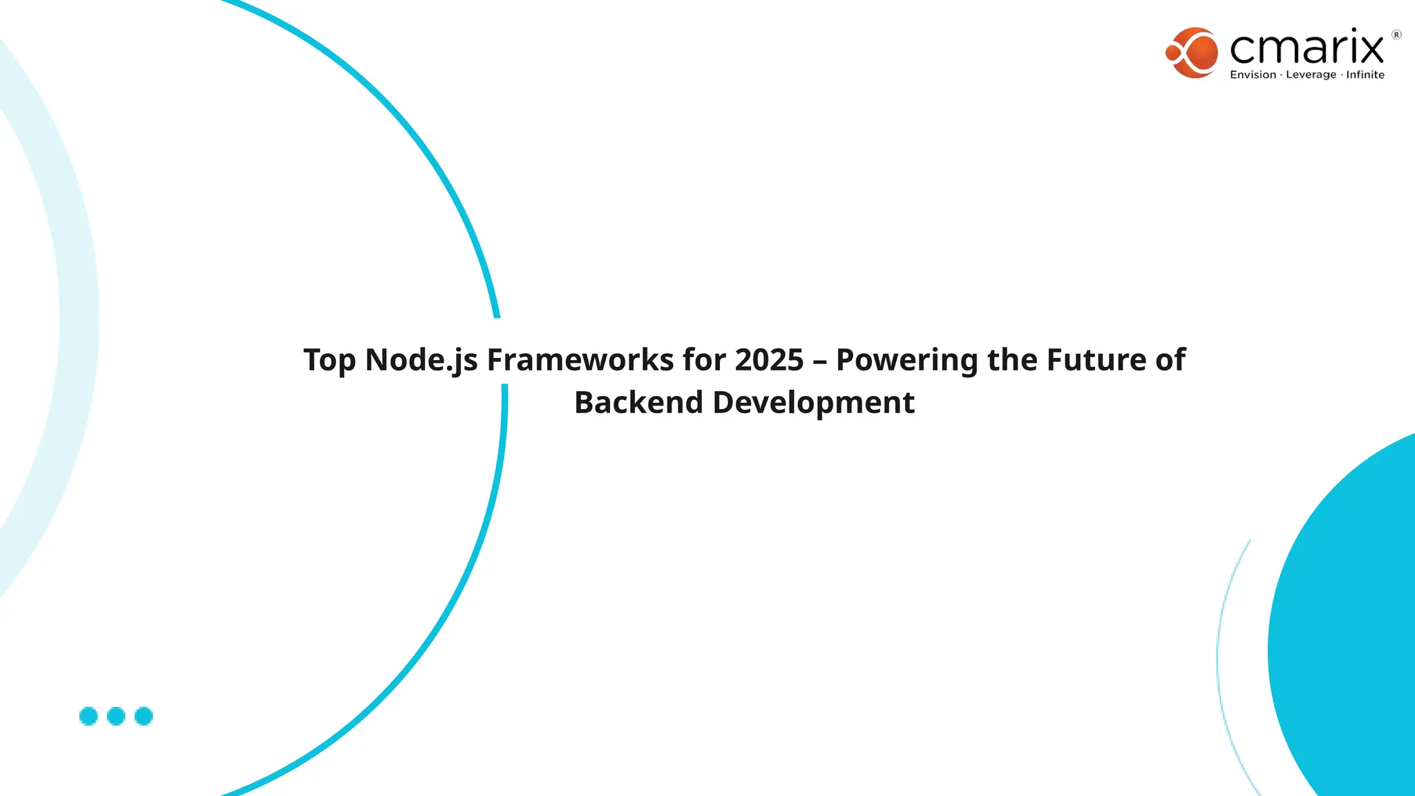 Top Node.js Frameworks for 2025: Powering the Future of Backend ...