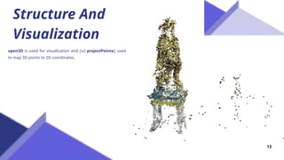 Structure from Motion using Available and Self Generated data | PPTX