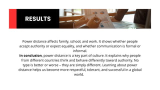 Power Distance Communication Understanding Power Distance in Intercultural Communication: Impact on ...