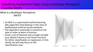Machine learning PPT which shows the some deep learning concepts and ...