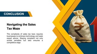 Navigating the Complex World of U.S. Sales Tax | PPT