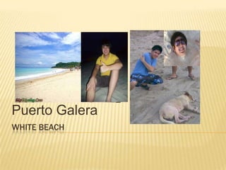 White beach Puerto Galera 
