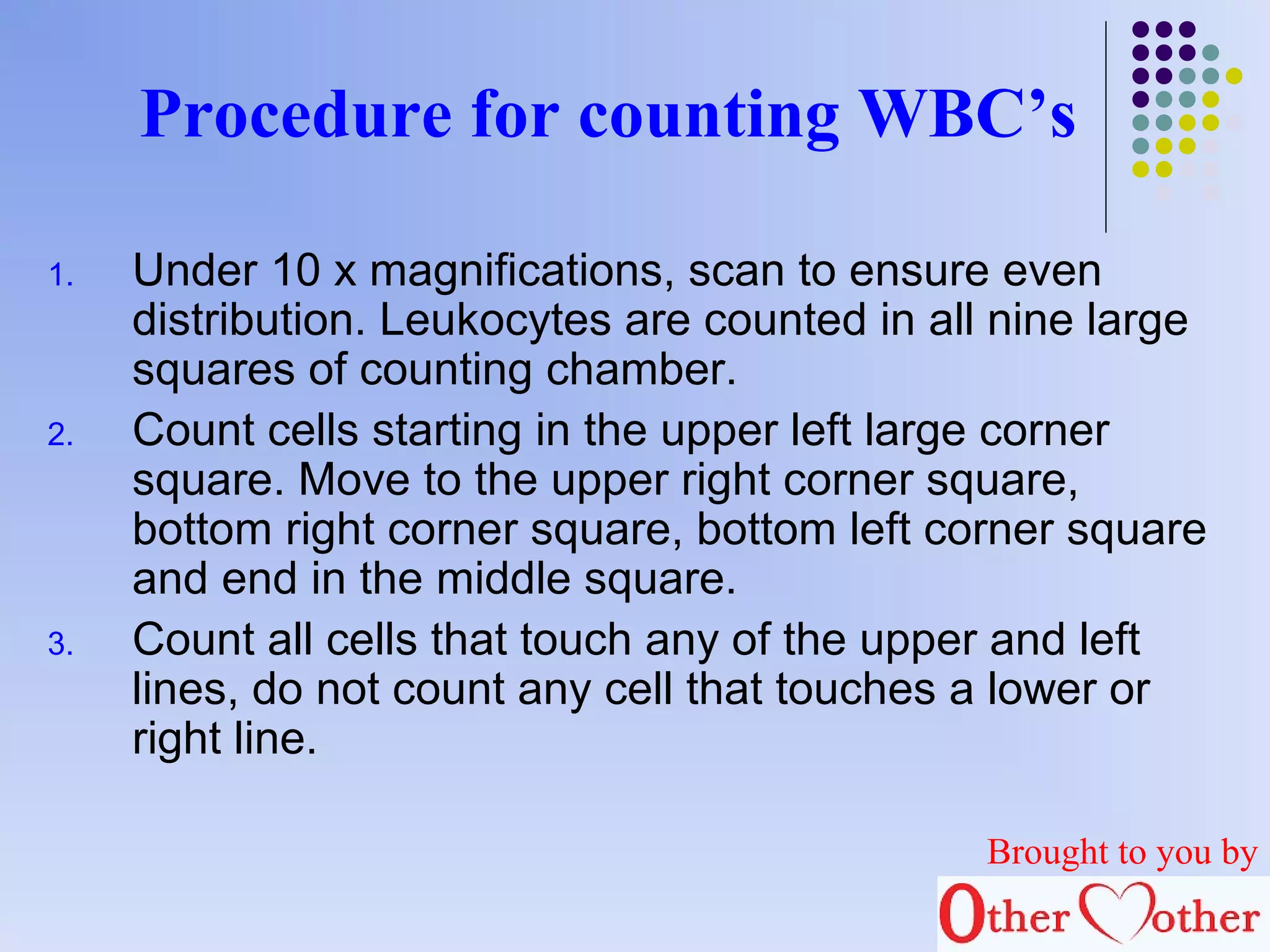 White blood cells | PPT