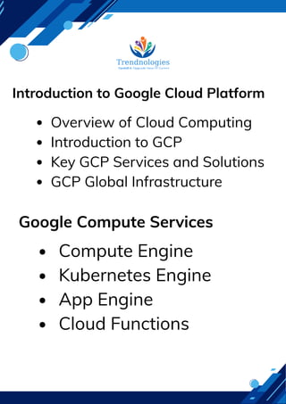 Google Cloud Platform (GCP) Training with 100% Placement | PDF