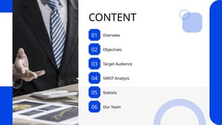 White Blue Simple Modern Business Proposal Pitch Deck Presentation ...
