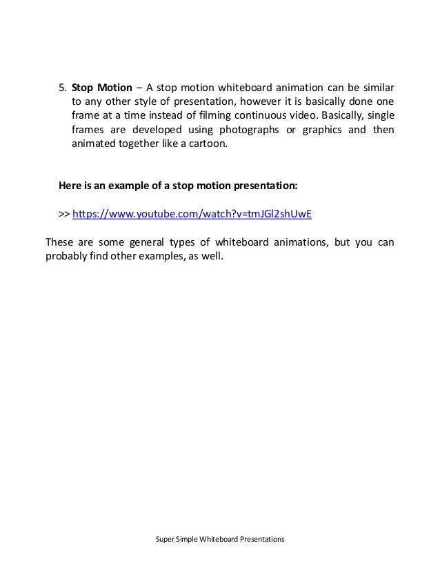 Whiteboard Presentations Guide How To Create A Whiteboard Presentat…