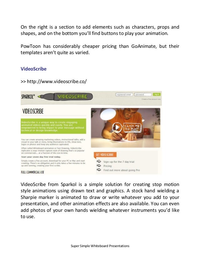 Whiteboard Presentations Guide How To Create A Whiteboard Presentat…