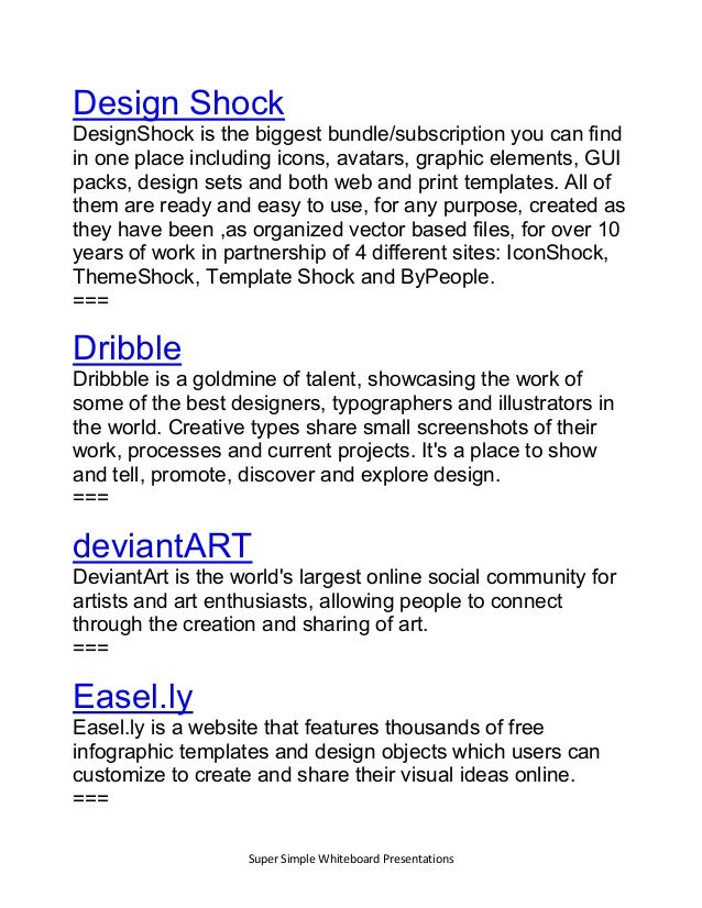 Whiteboard Presentations Guide How To Create A Whiteboard Presentat…