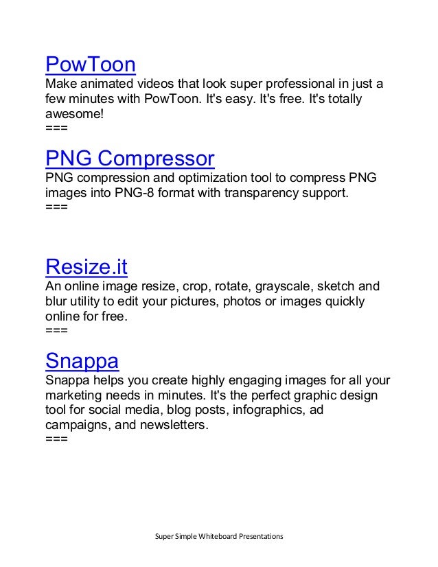 whiteboard presentations guide how