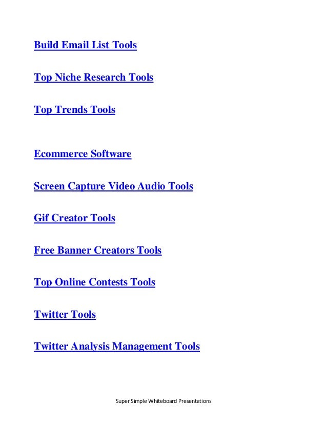 whiteboard presentations guide how
