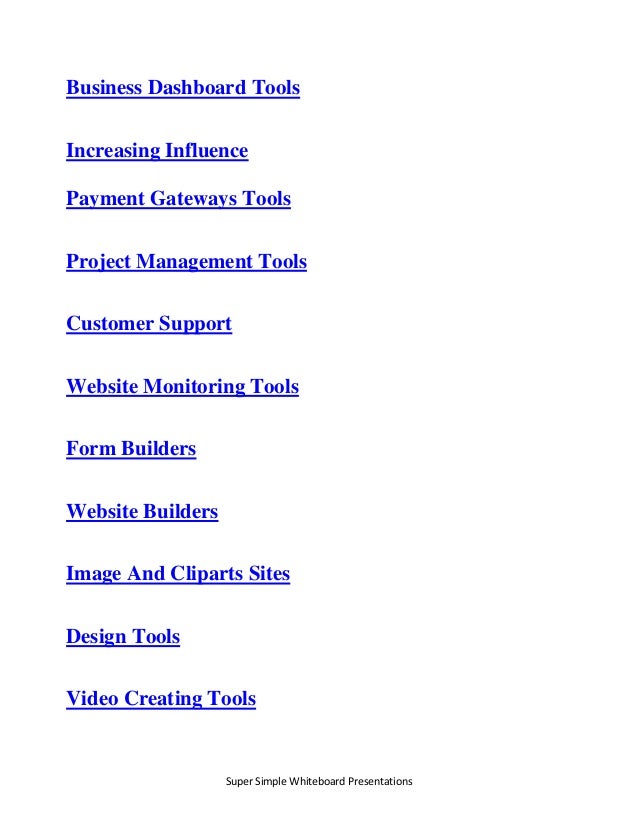 Whiteboard Presentations Guide How To Create A Whiteboard Presentat…