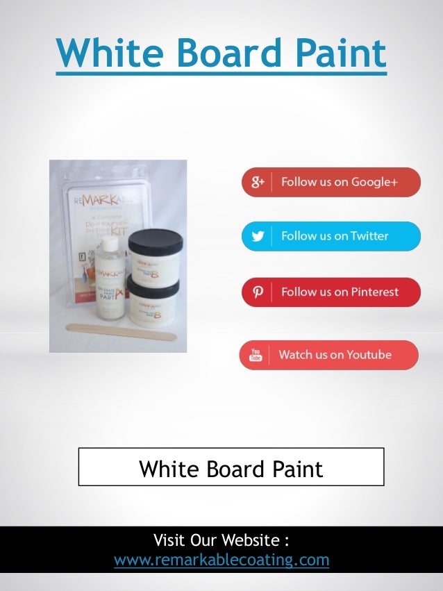 whiteboard paint