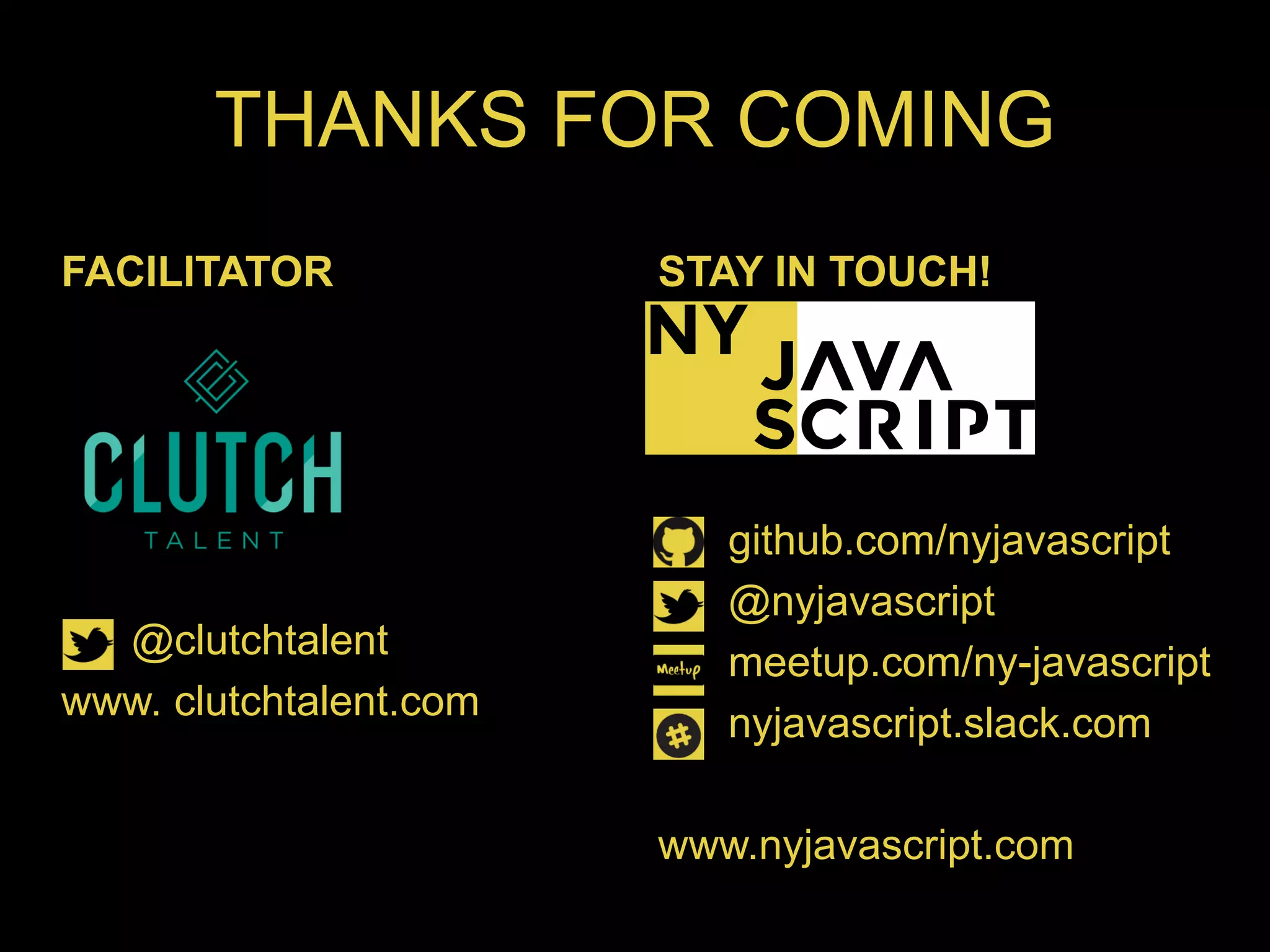 Whiteboard Interview Practice NY JavaScript | PPT