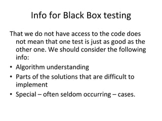 White boxvsblackbox | PPT