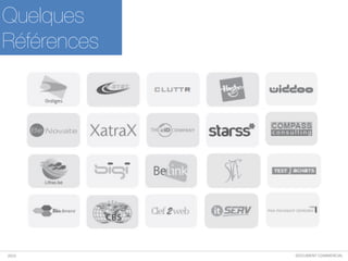 DOCUMENT COMMERCIAL
Quelques
Références
2015
 